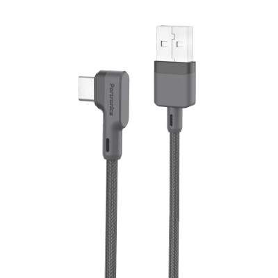 Portronics Konnect L POR-1081 Fast Charging 3A Type-C Cable 1.2Meter