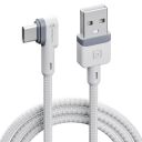 Portronics Konnect L POR-1403 Fast Charging 3A Type-C Cable 1.2 Meter...