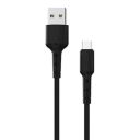 Portronics Konnect Star POR-167 Charge & Sync Function 1.2M Micro USB Cable(Black)...