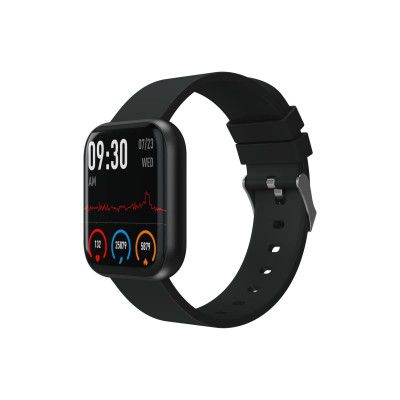 Portronics Kronos X2 Smart Watch Full Touch 1.3 Screen Heart Rate Monitor 