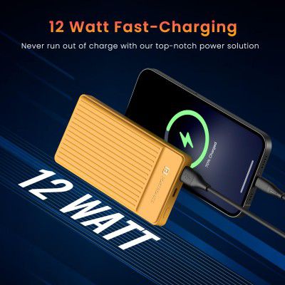 Portronics Luxcell B12 10,000mAh 12W Power Bank