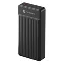 Portronics Luxcell B 20K Advanced 20000 mAh Power Bank 22.5W Max Output (Black)...