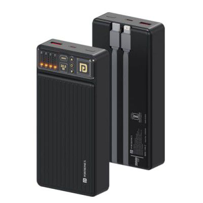 Portronics Luxcell Bind 20k 20000mAh Powerbank with 22.5W Fast Charging
