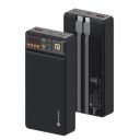 Portronics Luxcell Bind 20k 20000mAh Powerbank with 22.5W Fast Charging...