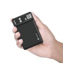 Portronics Luxcell Mini 20K Advanced 20000 mAh Smallest Power Bank with 22.5W Max Output, (Black)...