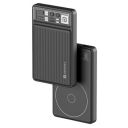 Portronics Luxcell Wireless Mini 10k 10000mAh 15W Magnetic Wireless Fast Charging Smallest Power Bank...