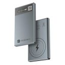 Portronics Magclick 5k 5000mAh Slim Magnetic Fast Charging Wireless Powerbank with 20W Wired Output...