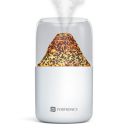 Portronics Magma 2-in-1 Volcano Water Mist Humidifier & Night Lamp...