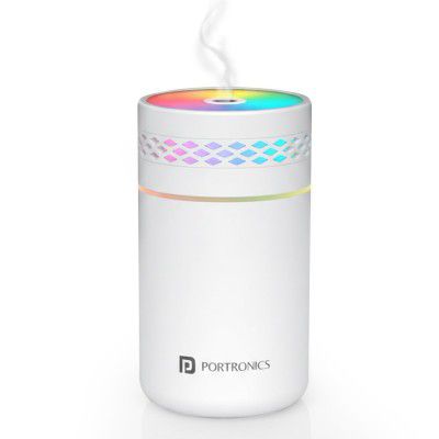 Portronics Magma Lite Type-C Powered Humidifier with RGB Light (Water Use Only)