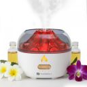 Portronics Magma Pro Aromatherapy Humidifier with Dual Light Modes, Type-C Powered Portable Room Air Purifier  (White)...