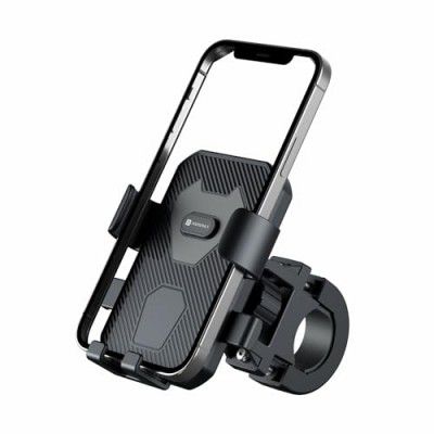 Portronics Mobike 4 Bike Phone Mount with 360° Rotational(Black)