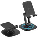 Portronics Mobot III Multifunctional Universal Mobile Holder with 360° Rotating Base...