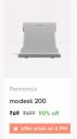 Portronics modesk 200...