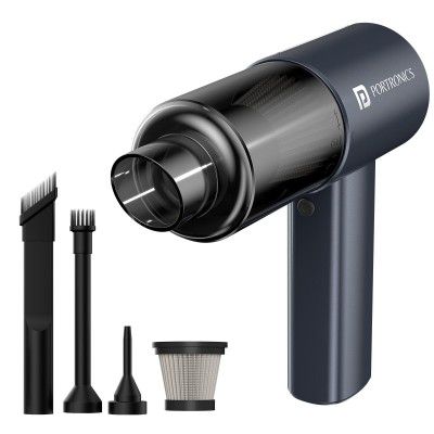 Portronics Mopcop Pro 2-in-1 Vacuum Cleaner & Air Blower, 10000Pa
