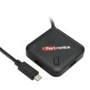 Portronics Mport 34M USB-C Hub (4-in-1) Multiport Adapter with 4-Port...
