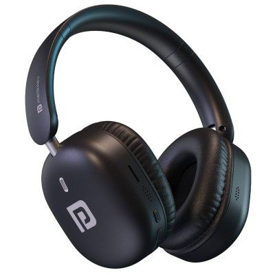 Portronics Muffs M6 Over Ear Wireless Bluetooth Headphone (Black)