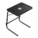 Portronics My Buddy F Multipurpose Movable & Adjustable Laptop Table(Black)...
