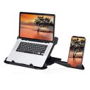 Portronics My Buddy Hexa 22 Laptop Stand (Black)...