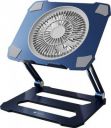 Portronics My Buddy K10 Portable Laptop Stand with USB Powered Cooling Fan, Metal Carbon Steel...