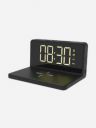 PORTRONICS POR 1042 Freedom 4A Desktop Wireless Charger with Digital Alarm Clock...
