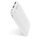 Portronics 10000 mAh 12 W Power Bank  (White, Lithium Polymer, Fast Charging for Mobile)...