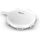 Portronics POR 343 UFO USB Home Charger 6 Ports 8A Charging Station for Smartphones and Tablets - White...