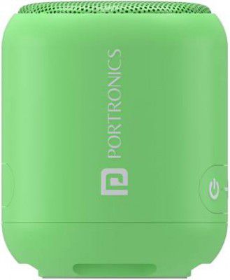 Portronics POR-821 SoundDrum Stereo 10 W Bluetooth Speaker
