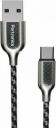 Portronics POR-859_Carbon 2.1Amp Type-C 1.2 Meter Cable...