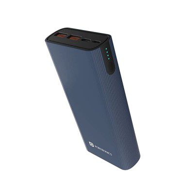 Portronics Power 45 20000mAh Power Bank for Laptop/Mobile with 45W Fast Charging