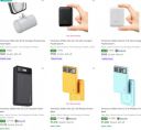 Flipkart : Upto 80% OFF - Portronics Power Banks...