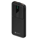 Portronics Power E 10K 10000 mAh,2.4A 12w Slim Power Bank with Dual USB Output Port for iPhone, Anrdoid & Other Devices.(Black)...