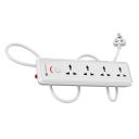 Portronics Power Plate 11 1500W Power Converter with 4 Power Sockets...