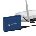 Portronics Power Plus Advanced 2000 mAh WiFi Router Power Bank, Design for 12v DC WiFi, Easy and Quick Installation(Blue)...