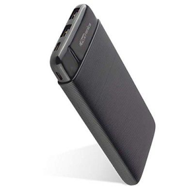 Portronics Power PRO 10K 10000mAh Power Bank (POR-1221) (Black)