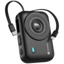 Portronics Power Shutter 20000mAh 15W Magnetic Wireless Fast Charging Powerbank (Black)...