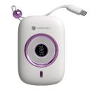 Portronics Power Shutter Pro 35W 10000mAh Super Fast Charging Powerbank with in-Built Type C PD Cable...
