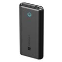 Portronics PowerPod 20K Advanced 20000 mAh Power Bank with 22.5W Max Output, with 22.5W Mach USB-A & 20W Type C PD Output,Type C Input (Black)...