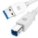 Portronics PrintLink 5 Printer Cable with USB Type-A to USB Type-B...