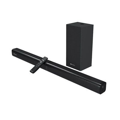 Portronics Pure Sound 103 100W Bluetooth Soundbar with 2.1 Channel System