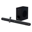Portronics Pure Sound 108 160W Bluetooth Soundbar with Deep Bass, 6.5 Inch Subwoofer, 2.1 Channel Home Theatre, 3 EQ Modes, 3D Effect, Bluetooth 5.3V, Sleek Remote Control, Wide Compatibility(Black)...