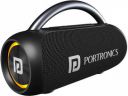 Portronics Radiant 30W Wireless Portable With In-Built Mic,6Hrs Playtime 30 W Bluetooth Party Speaker  (Black, Stereo Channel)...