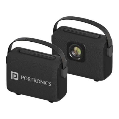 Portronics Resonate 14W Portable Bluetooth Speaker With LED Sunset Projection Lights
