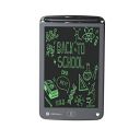 Portronics Ruffpad 12E Re-Writable LCD Writing Pad with 30.4cm (12 inch) Writing Area, Single Tap Erase, Smart Lock, Long Battery Life, India's first notepad to save and share your child's fir...