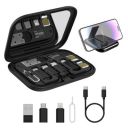Portronics Snapcase 60W Multifunctional Fast Charging Data Cable Kit, Conversion Set...