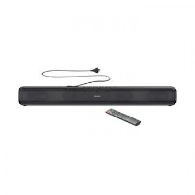 PORTRONICS Sound Slick 6 60W Bluetooth Soundbar with Remote (Virtual 3D Surround Sound Technology, Black)