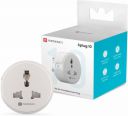 Portronics Splug 10 Wifi Enabled 10A with Energy Monitoring Smart Plug  (White)...