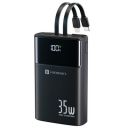 Portronics Titan 35 20000mAh Fast Charging Powerbank with in-Built Type C