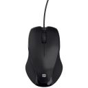 Portronics Toad 101 Wired Optical Mouse with 1200 DPI (Black)...