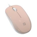 Portronics Toad 102 Wired Mouse with 3 Buttons, Clickable Scroll Wheel, High-Precision 1200 DPI Optical Sensor, 1.5m Long Cable, Ergonomic Ambidextrous Design for PC & Laptop(Orange)...