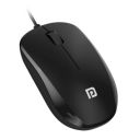 Portronics Toad 102 Wired Mouse with 3 Buttons, Clickable Scroll Wheel, High-Precision 1200 DPI Optical Sensor, 1.5m Long Cable, Ergonomic Ambidextrous Design for PC & Laptop (Black)...